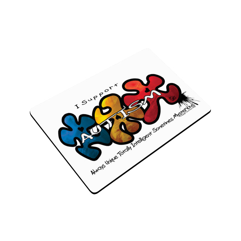 Autism Support Welcome Mat