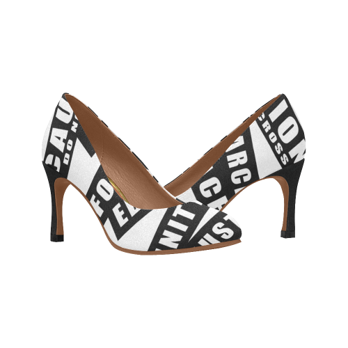 March with Me Heels