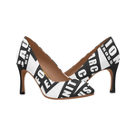March with Me Heels