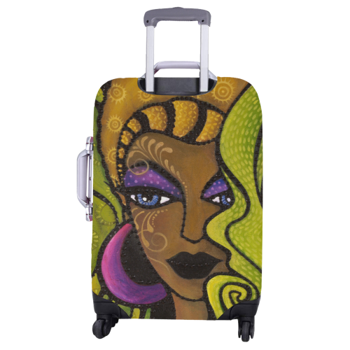 Girlfriends Luggage Cover-Large