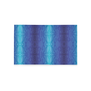 Tribal Sarape Area Rug 5'x3'3''
