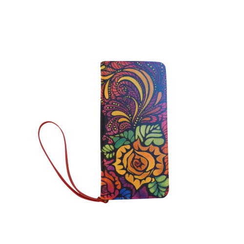 Chola Fashion Clutch Wallet