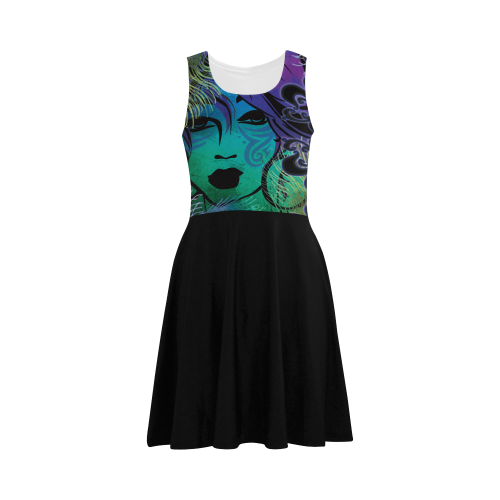 Cajun Vibe Tank Sundress