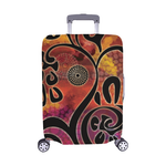 Exotic Vines Luggage Cover-Med.
