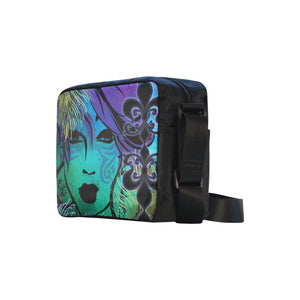 Cajun Chic  Cross-body Nylon Bag