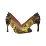 Exotic Floral High Heels