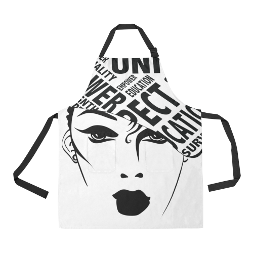 Woke Diva All Over Print Apron