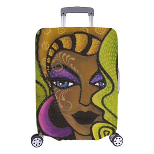 Girlfriends Luggage Cover-Large
