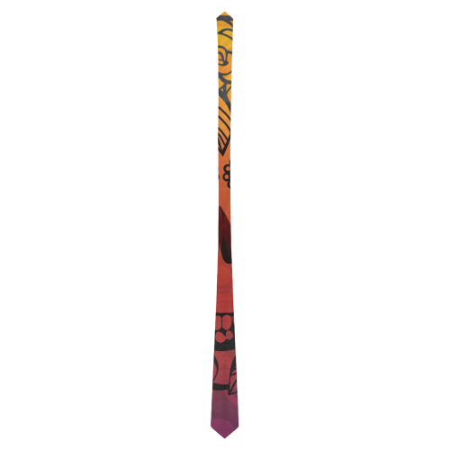 Sugar Skull Spice Tie Classic Necktie (Two Sides)