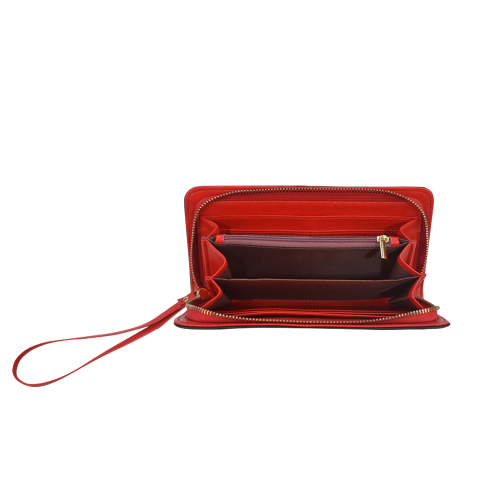 Rose Bouquet Women's Clutch Wallet