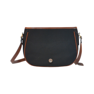 Sunset Tribal Fashion Saddle Bag