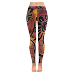 Exotic Vines Low Rise Leggings