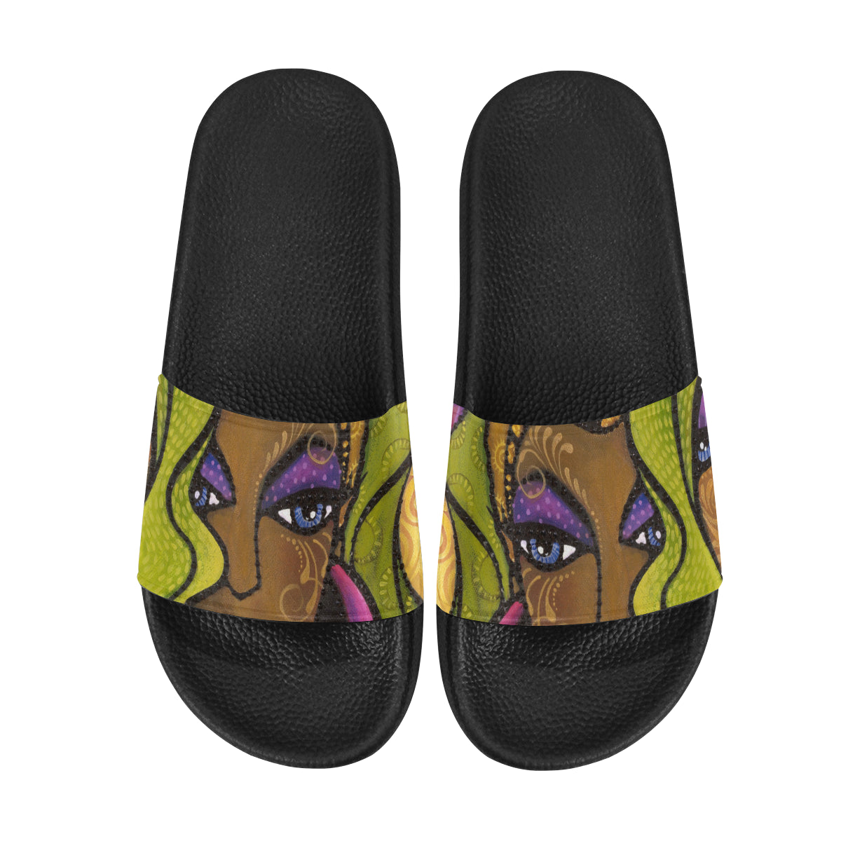 girlfriends Women's Slide Sandals (Model 057)