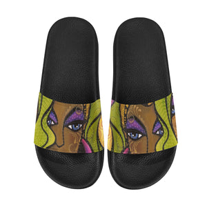 girlfriends Women's Slide Sandals (Model 057)