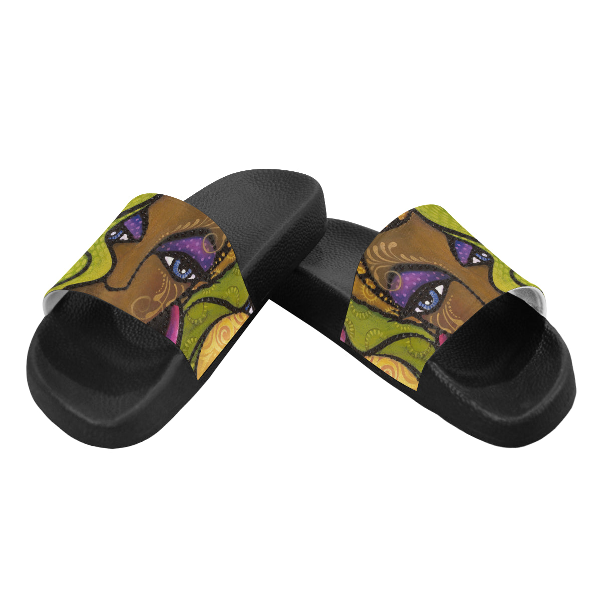 girlfriends Women's Slide Sandals (Model 057)