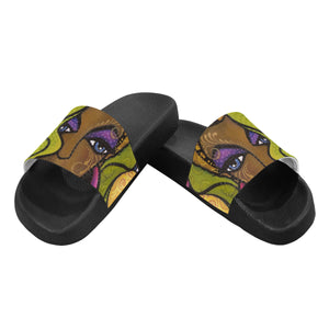girlfriends Women's Slide Sandals (Model 057)