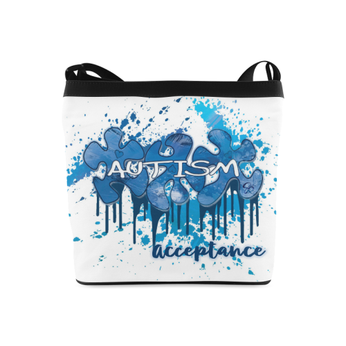 Autism Acceptance Crossbody Bag