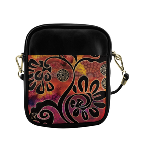 Exotic Vines Small Sling Bag