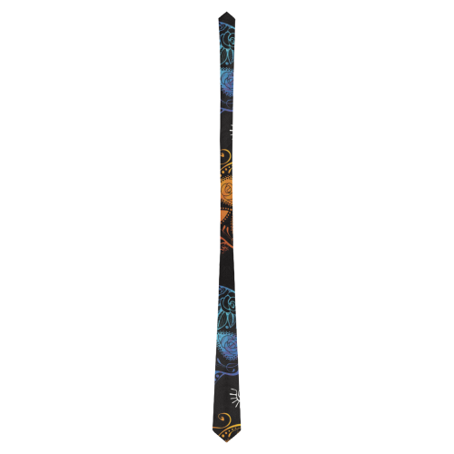 Sugar Skull Multi Classic Necktie (Two Sides)
