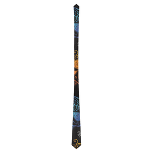 Sugar Skull Multi Classic Necktie (Two Sides)