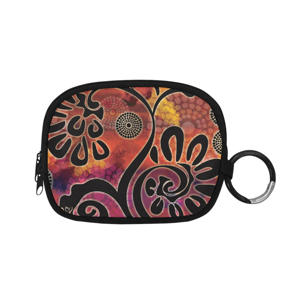 Exotic Vines Coin Purse