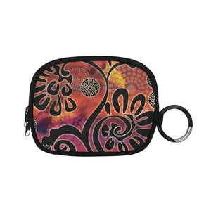 Exotic Vines Coin Purse