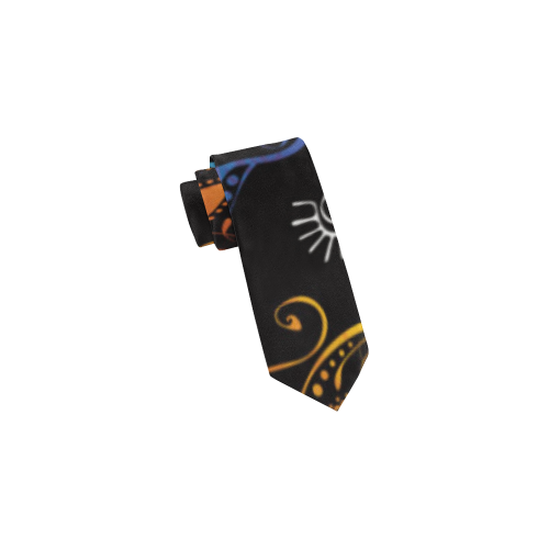Sugar Skull Multi Classic Necktie (Two Sides)