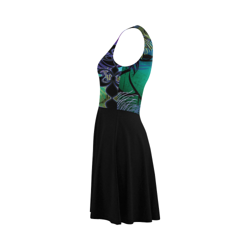 Cajun Vibe Tank Sundress