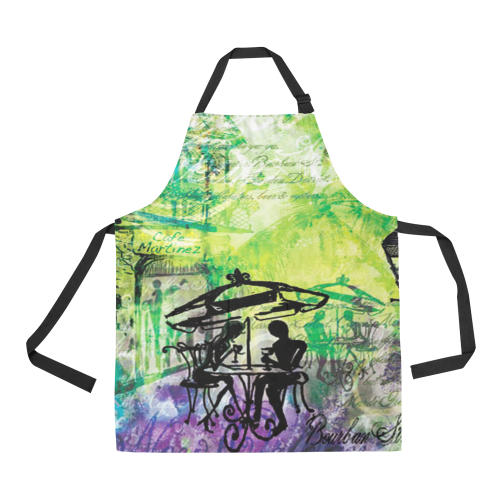 Cafe-Martinez All Over Print Apron