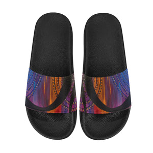 Circles Women's Slide Sandals (Model 057)
