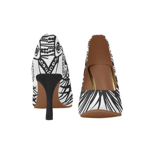 Warrior Heels