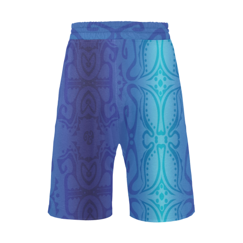 Tribal Sarape Vertical Men's Casual Shorts