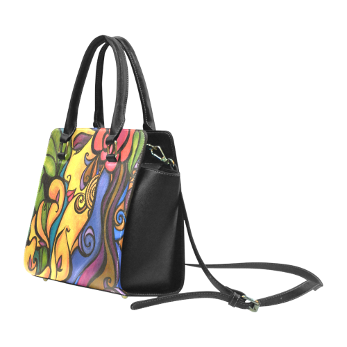 Dreamer Rivet Shoulder Handbag