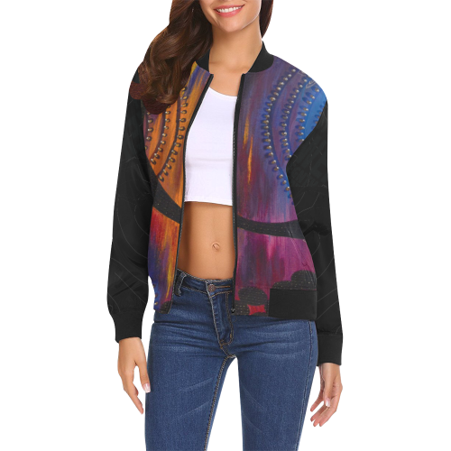 Halo Bomber Jacket
