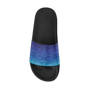 Tribal Sarape Women's Slide Sandals (Model 057)