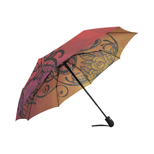Sugar Skull Spice Auto-Foldable Umbrella