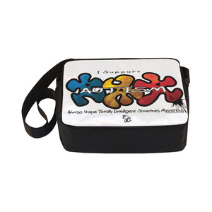 Autism Support Classic Cross-body Nylon