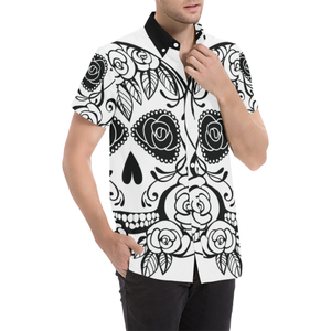 Sugar Skull All Over Print-Large Size