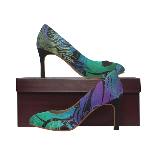 Cajun Vibe High Heels