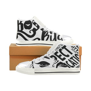 Woke Diva Classic High Top Canvas