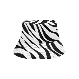 Funky Zebra Bucket Hat