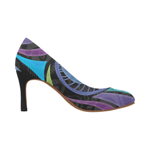 Bold Feather High Heels