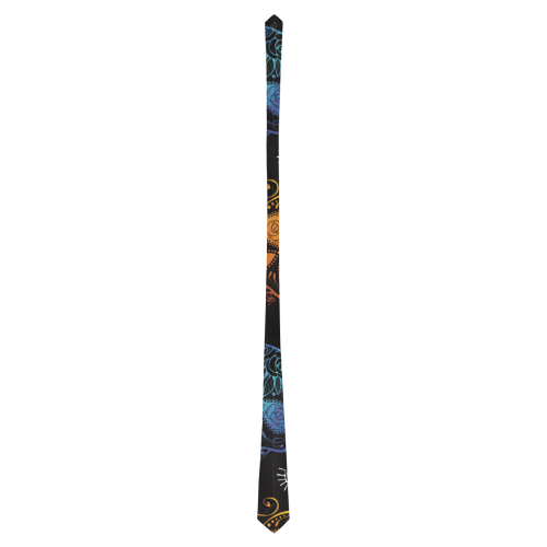 Sugar Skull Multi Classic Necktie (Two Sides)