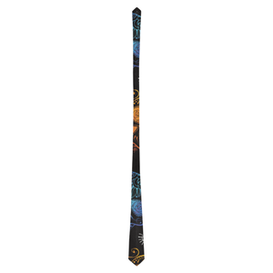 Sugar Skull Multi Classic Necktie (Two Sides)