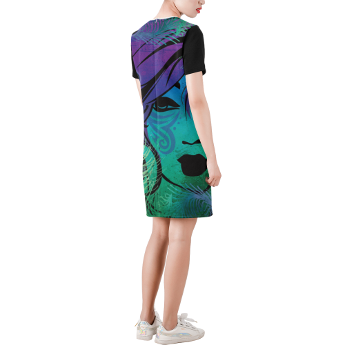 Cajun Vibe A-Line Dress