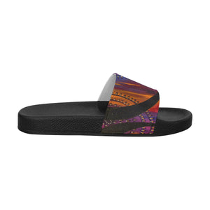 Circles Women's Slide Sandals (Model 057)