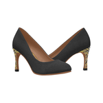 Tribal Medallion Heels