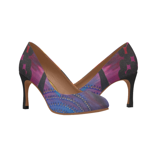 Halo High Heels