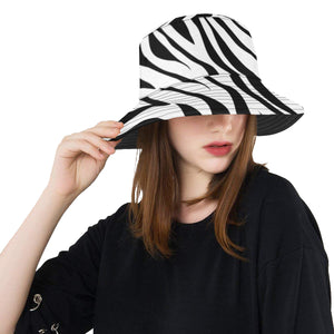 Funky Zebra Bucket Hat