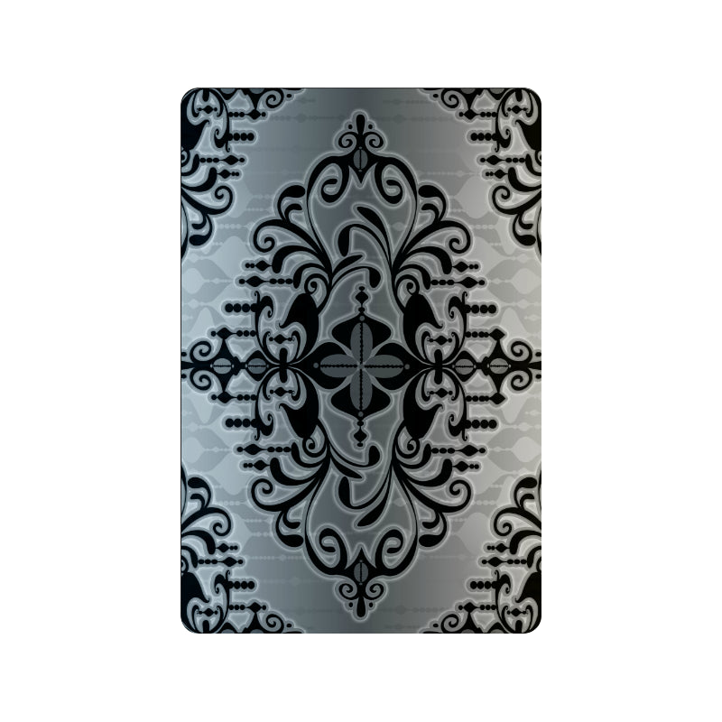 Chandelier Vibe Grey Doormat 24"x16"